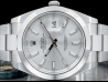 Rolex|Datejust II 41 Argento Oyster Silver Lining Dial - Rolex Guaran|126300